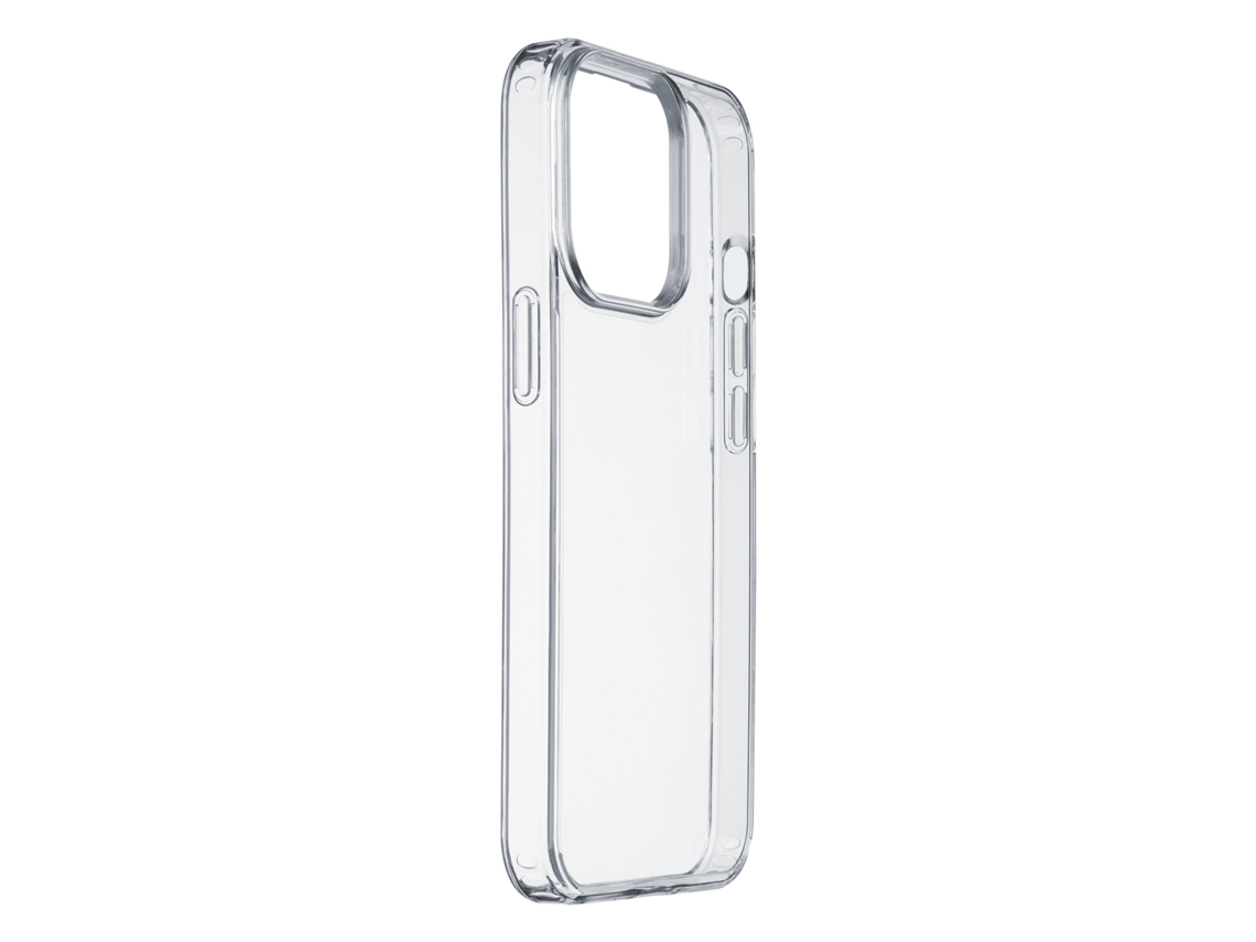 Capa para iPhone 15 Plus CELLULARLINE Aborrachado Transparente
