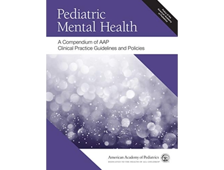Livro Pediatric Mental Health de AAP American Academy Of Pediatrics (Inglês)