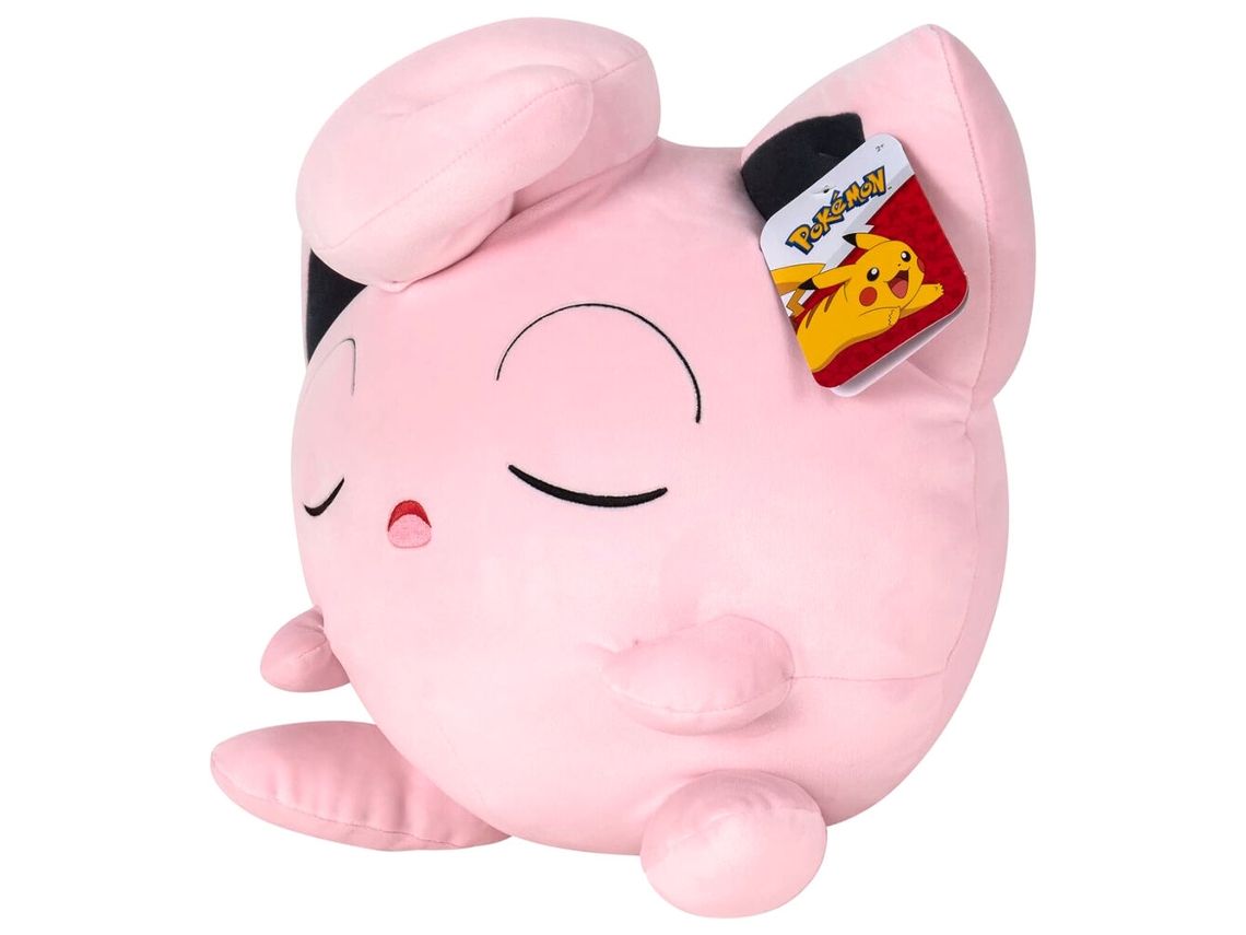 Peluche Pokemon Jigglypuff Adormecido 45cm