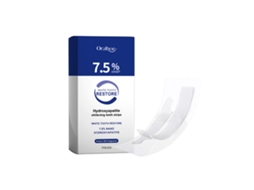 Tiras Clareadoras Anti cárie Dentes Brancos
