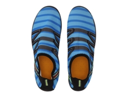 Zapatos Esportivos de Água Ao Ar Livre Praia Mergulho Transpiraveis Secagem Rápida Antiderrapantes Azul Safira 44 S/MARCA