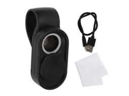2026 lente de Microscópio para Telefone Móvel com Clip Universal 100x Microscópio de Bolso