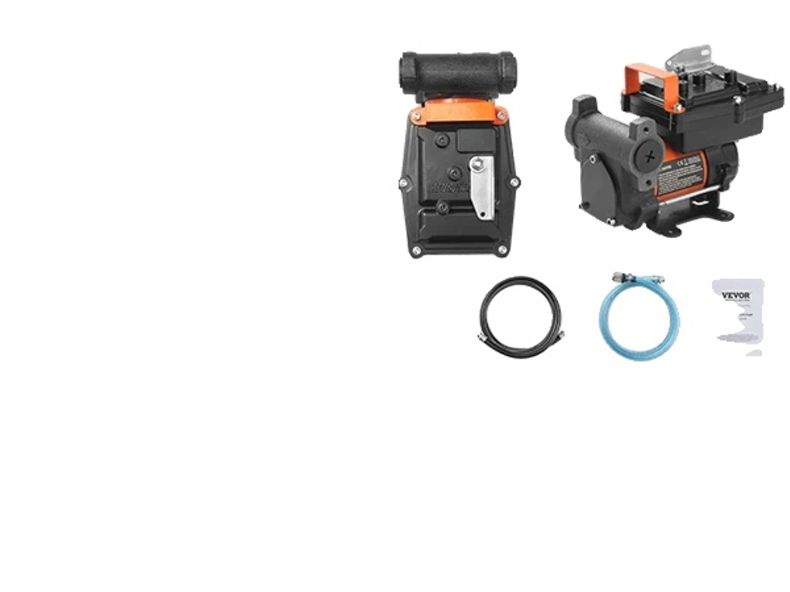 Bomba de transferência de combustível, vazão máxima de 15 galões por minuto (GPM), motor de 14 HP, pacote OEM portátil de 15 galões por minuto (GPM)