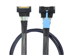 Cabo Adaptador Slimline Sas Mcio Sff 8654 8i 5.0 Pcie de 74 Pinos para 865 SFUSHOS