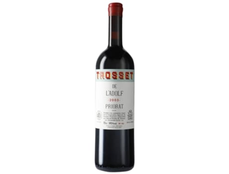 Vinho FINQUES CIMS DE PORRERA Finques Cims De Porrera Trosset De L'Adolf Carignan Priorat 2005 (0.75 L - 1 unidade)