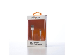 Tech Fuzzion Acecab2501Wh Cabo Lightning Branco