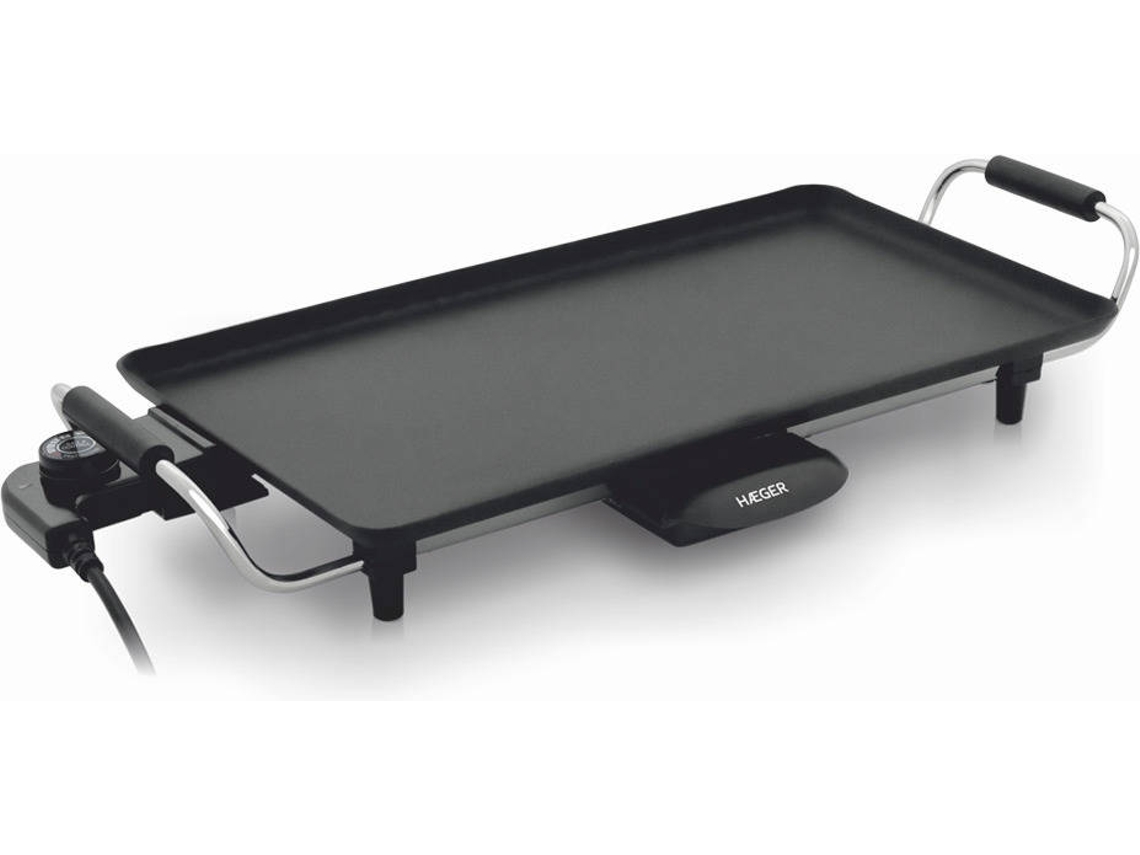 Grelhador de Mesa  HAEGER GR-200.010A (2000 W)