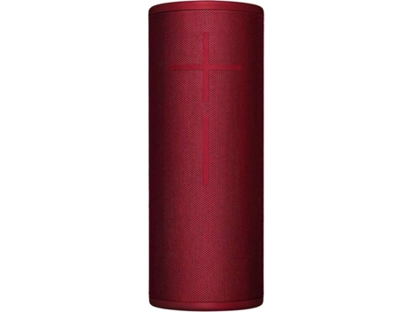 Coluna Bluetooth  MegaBoom 3 (Vermelho - Autonomia: Até  20 horas - Alcance: 45 metros)
