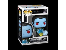 FUNKO Pop! Marvel The Infinity Saga #1269 Frost Giant Loki Gitd Exclusivo