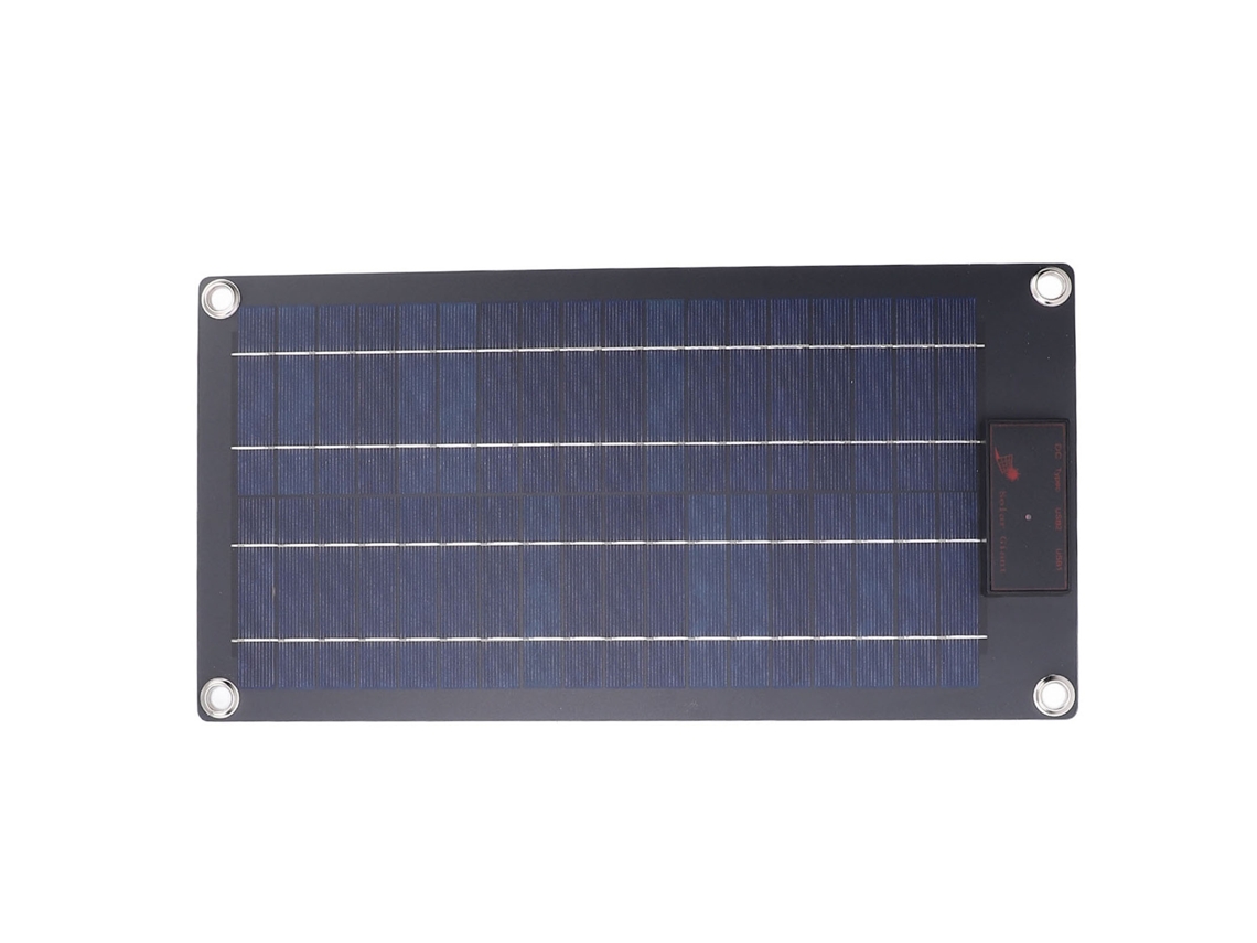 Painel Solar 10W 18V Portátil com USB Primerox