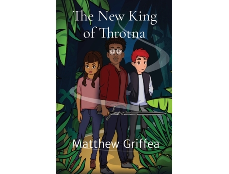 Livro The New King of Throtna Matthew Griffea (Inglês)