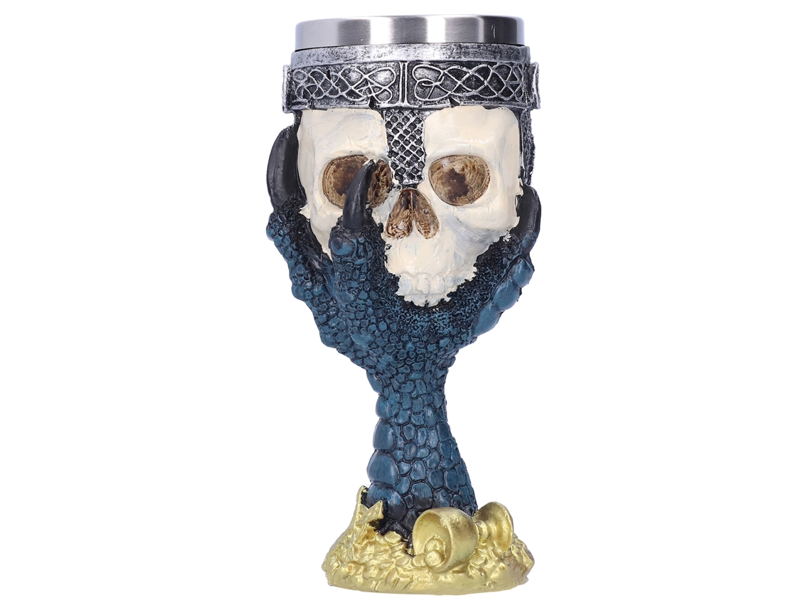 Jarro de água de aço inoxidável para cerveja, uísque e vinho. Ideal para decoração de casa, Halloween, bar e festas.