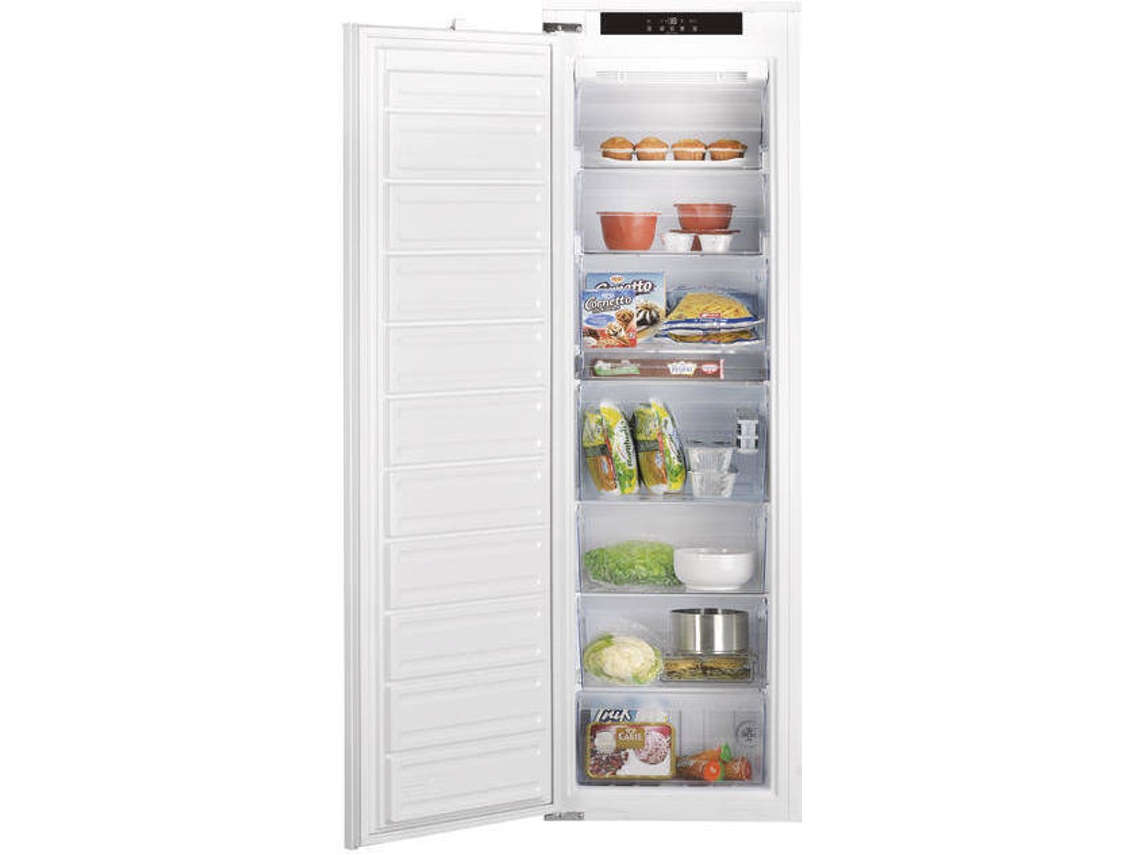 Arca Vertical Encastre HOTPOINT BF 1801 E F1 (No Frost - 177.1 cm - 209 L - Branco)