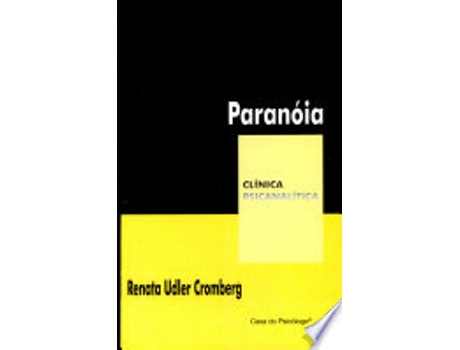 Livro PARANOIA de CROMBERG, RENATA UDLER (Português do Brasil)
