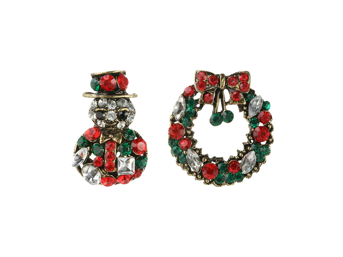 Broche De Metal Com Strass Estilo Retro Ocidental Acessório De Roupa