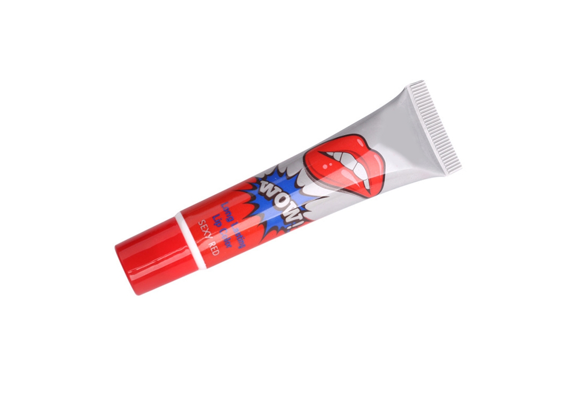 Gloss Para Lábios Duradouro E À Prova D'água