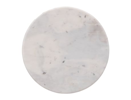 Prato de Jantar Mármore Branco Sublima D30 SG SECRET DE GOURMET