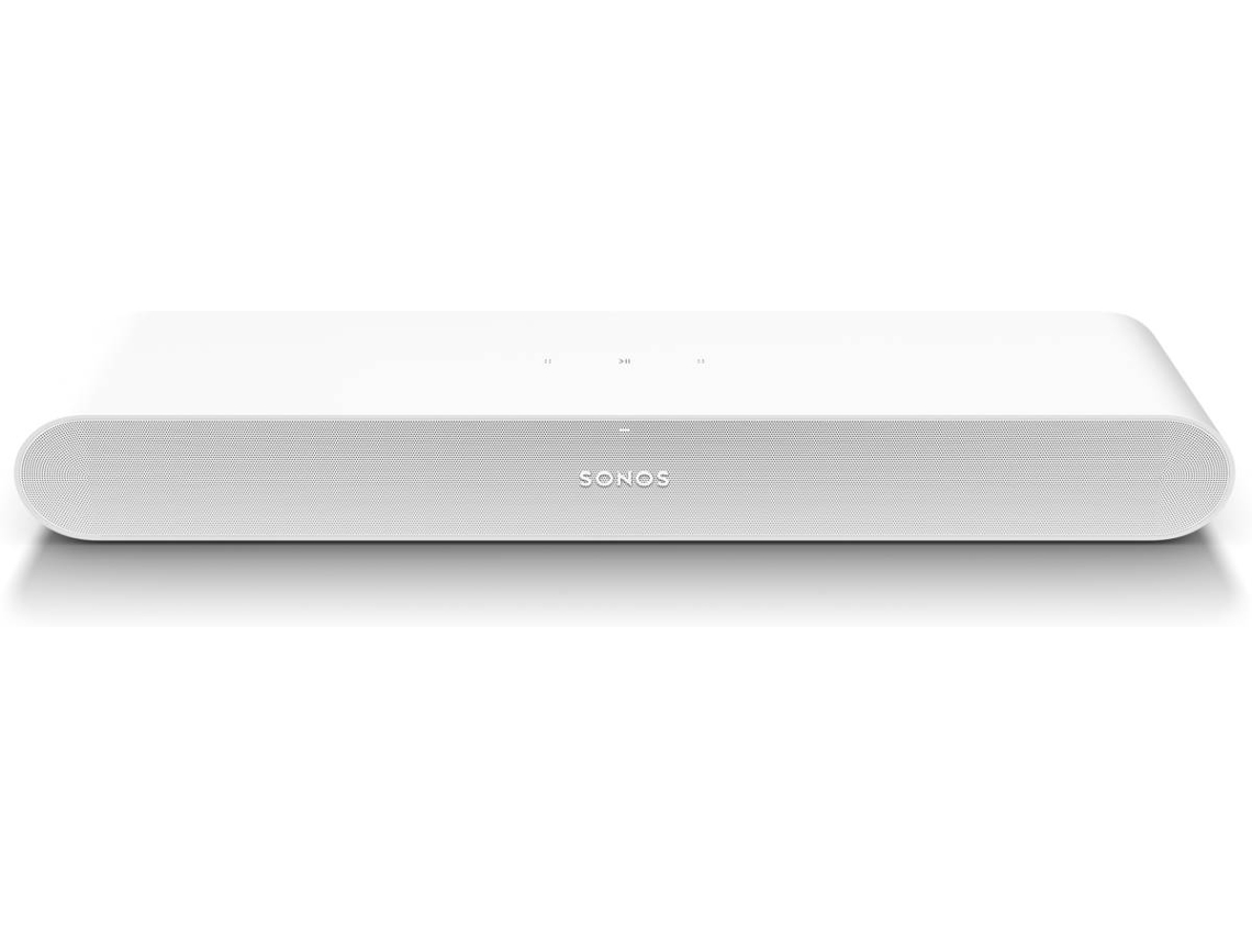 Soundbar SONOS Ray (2.0 Canais - Branco)