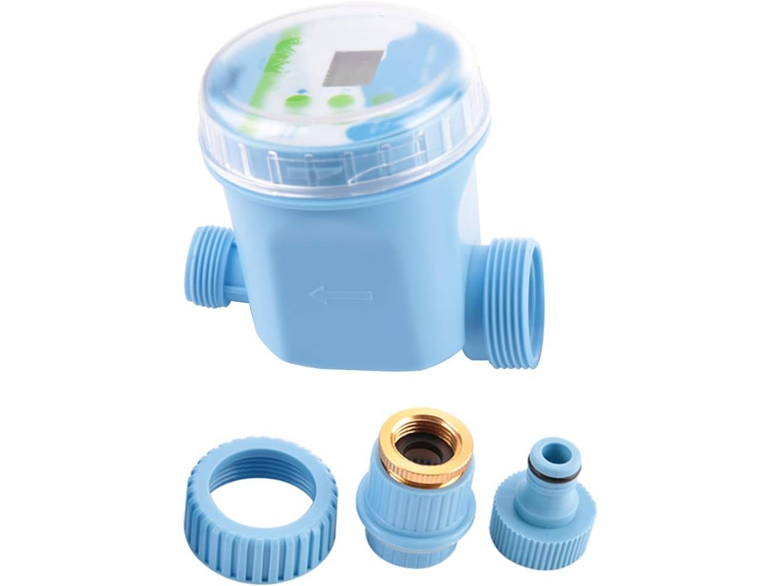 Temporizador Eletrônico Automático De Irrigação Jardim Com Rotação