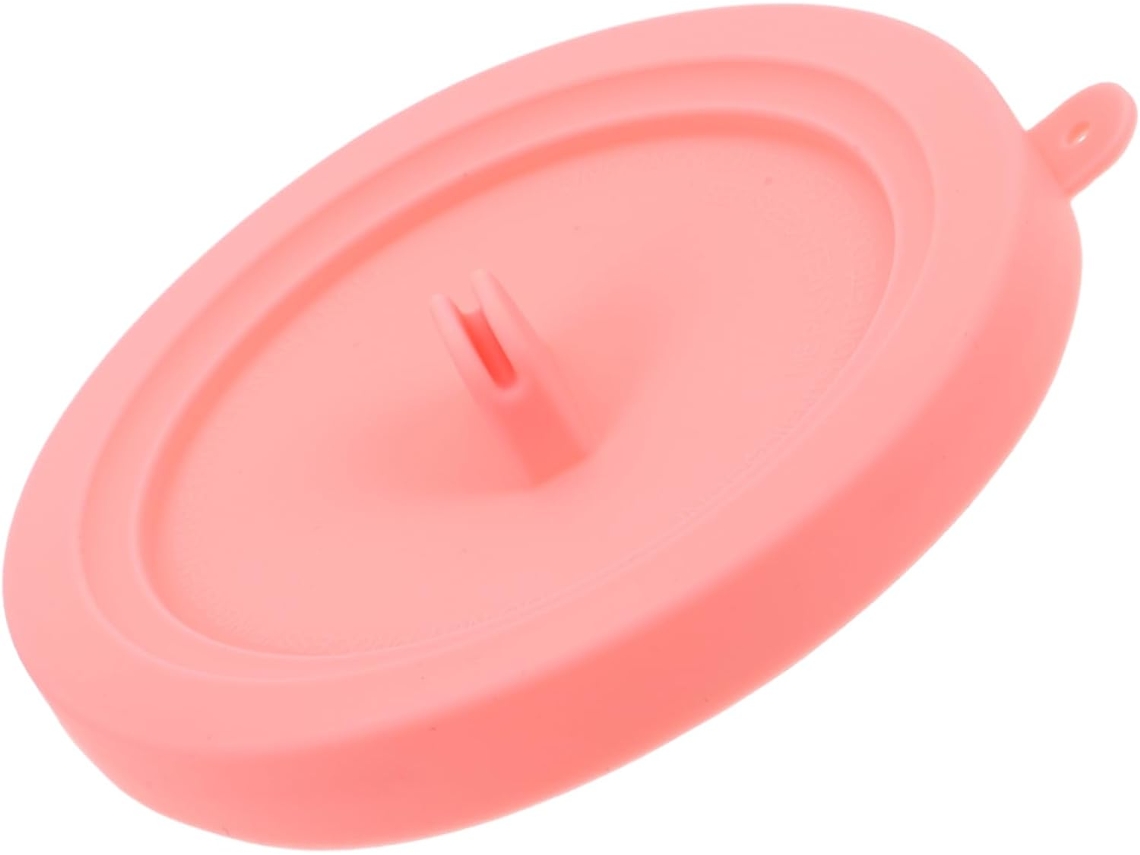 Tampa De Silicone Com Vedação Hermética Para Copos, Tigelas E Potes De Sorvete. Acessório De Reposição Para Máquinas De Sorvete Gokoco