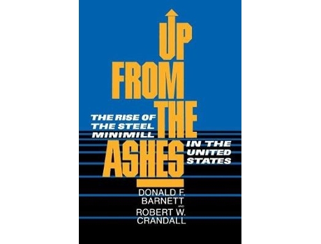 Livro up from the ashes de donald f. barnett (inglês)