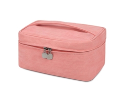 Bolsa de Maquilhagem LINJOU, impermeável, rosa