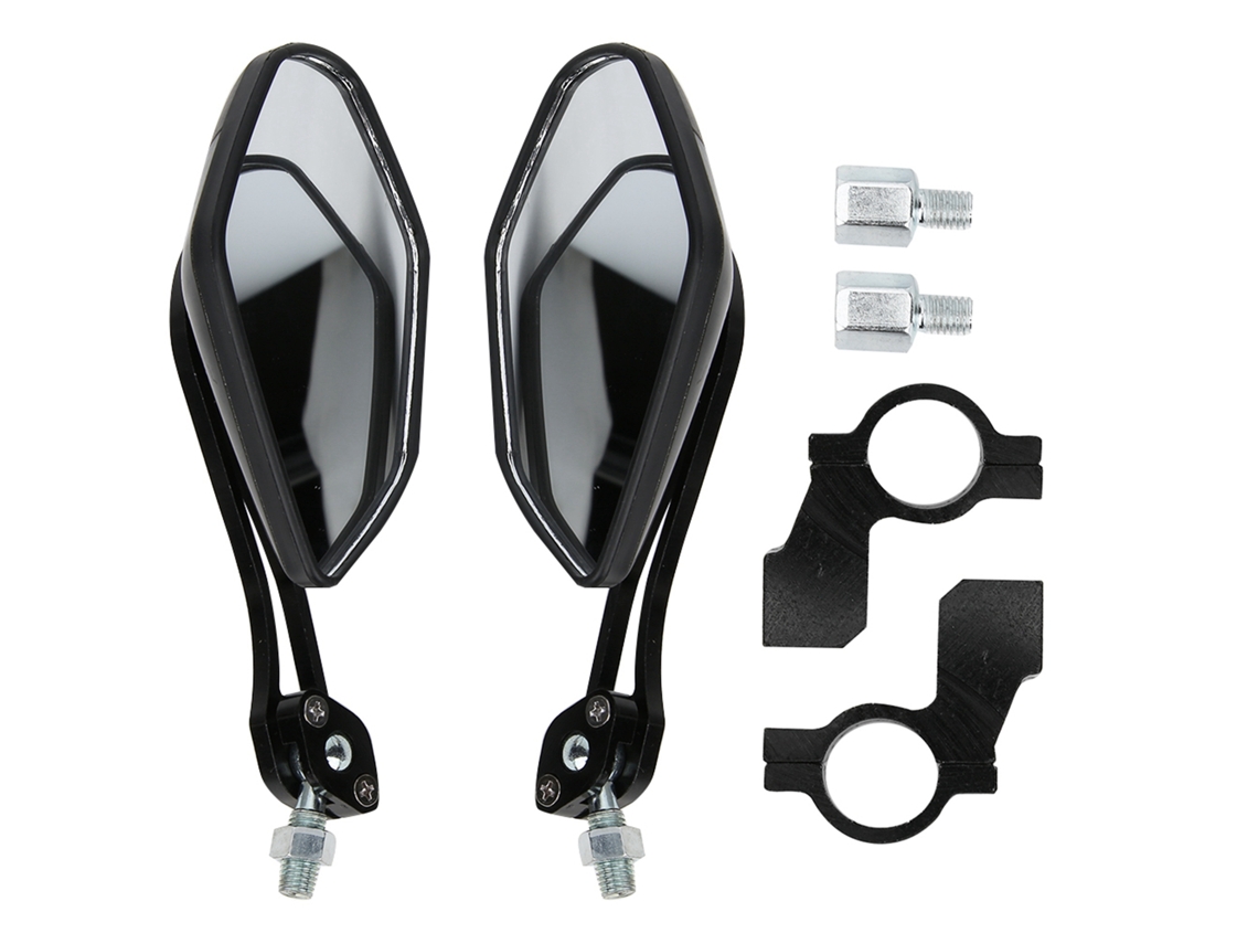 Business espelho Retrovisor para Bicicleta de Montanha com Ajuste 360° | S/MARCA