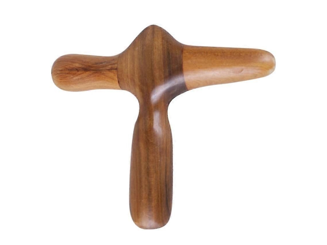 Bastão De Madeira Para Massagem Nos Pés, Mãos, Rosto E Corpo Todo. Massageador Relaxante De Madeira Para Mãos, Pés E Corpo.