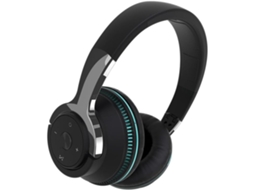 Casque Audio Sans Fil Pliable Noir Lumière Respirante, Transmission Rapide Et Confort Para Ordinateur De