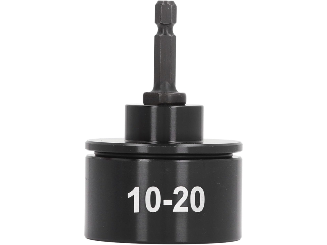 Cabeçote Elétrico Para Selagem De Tampas, Acessório Portátil Para Máquina De Fechamento Garrafas Tampas 10a 20mm