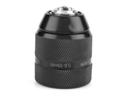 Mandril De Perfuração Elétrica Sem Chave De Metal 3/8" Rosca 0.8mm‑10mm Para Furadeira Manual