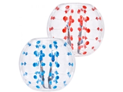 Conjunto De Bolas Insufláveis 1,2m Em Pvc Para Jogos Ao Ar Livre Tekmaquinas
