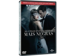 DVD As Cinquenta Sombras Mais Negras