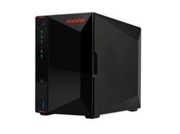 Asustor Nimbustor 2 Nas Pc Ethernet Lan Preto J4005