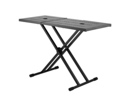Mesa De Dj Portátil Succebuy, Suporte Para Teclado Em Forma De X Com Altura Ajustável