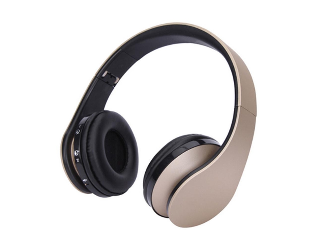 Auscultadores Bluetooth YDCY Over Ear With Microphone Foldable & Lightweight Mp3 Mode