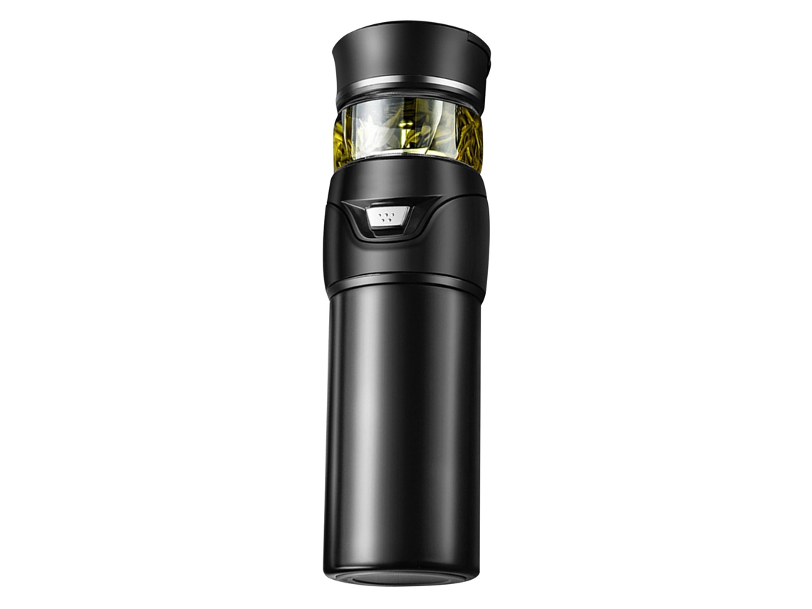 Caneca de Chá com Infusor LAXISCREED Inox Isolada