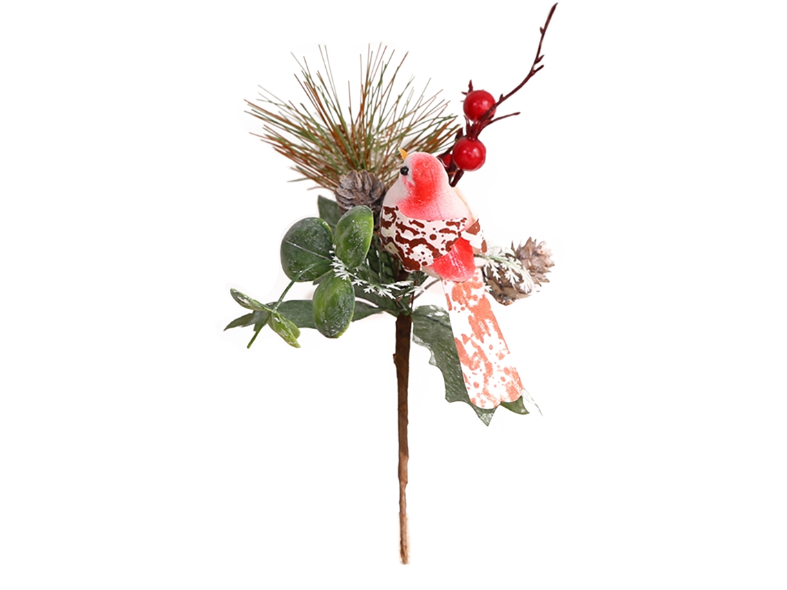 Ramos de Frutos Artificiais, 26cm Berry Bunch LAXISCREED