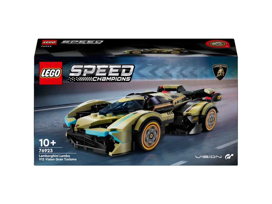 LEGO Speed Champions: Supercarro Lamborghini Lambo V12 Vision GT - 76923
