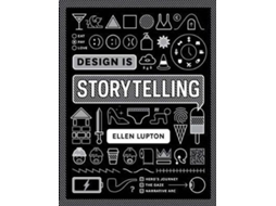 Livro Design is Storytelling de Ellen Lupton (Inglês)