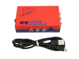 Retroscaler2x Retro Hd Multimedia Interface Converter/line Multiplicator SFUSHOS