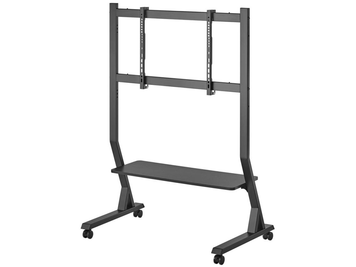 Suporte Móvel para TV 45-90 Até 60kg Ajustável Prateleira AV Techly