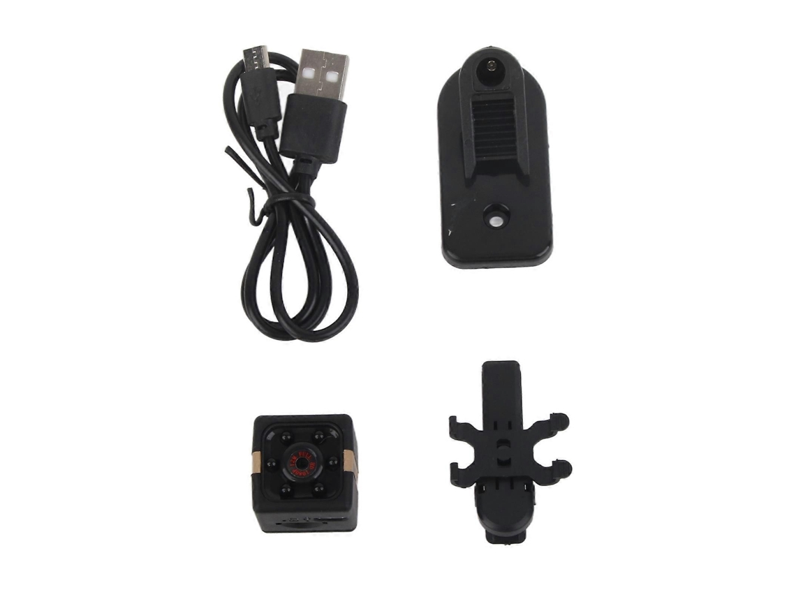 Mini Câmera com Sensor de Movimento, Câmera de Segurança Residencial Sem Fio com Visão Noturna para Quarto de Bebê e Quarto ELECTVAULT1