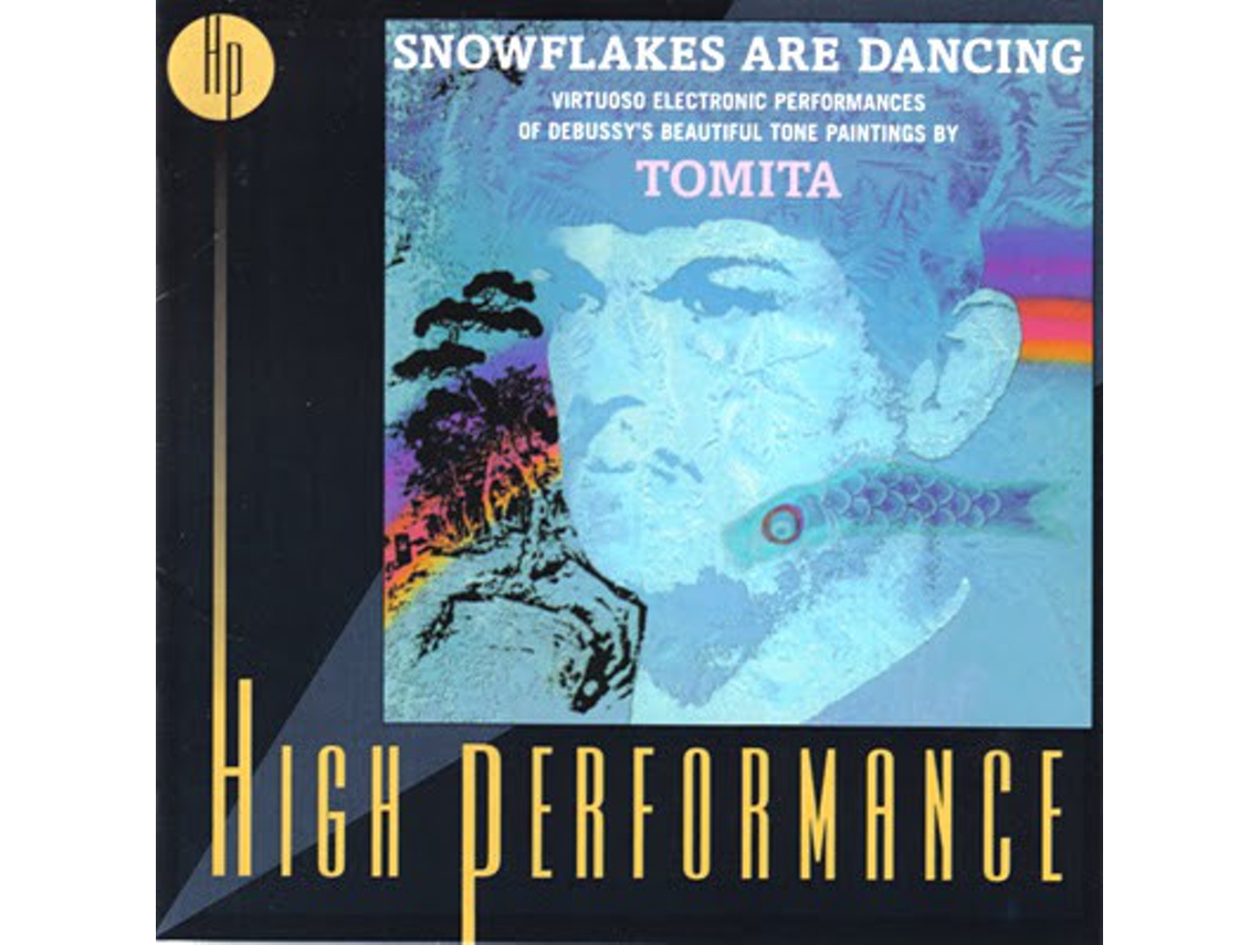 CD Tomita - Snowflakes Are Dancing