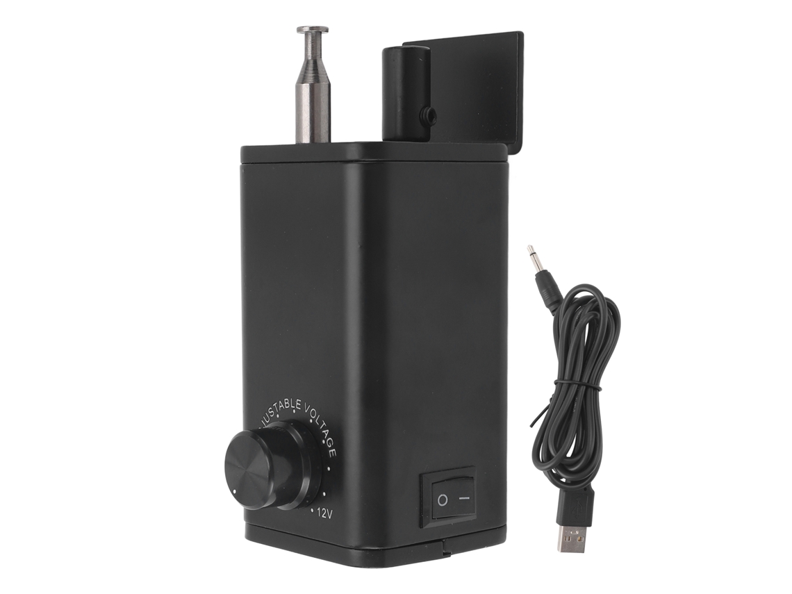 Motor de Roda para Churrasqueira Ajustável, Alta Torsão, 5v 12v com Usb, Ideal para Acampamento e Cozinha LAXISCREED
