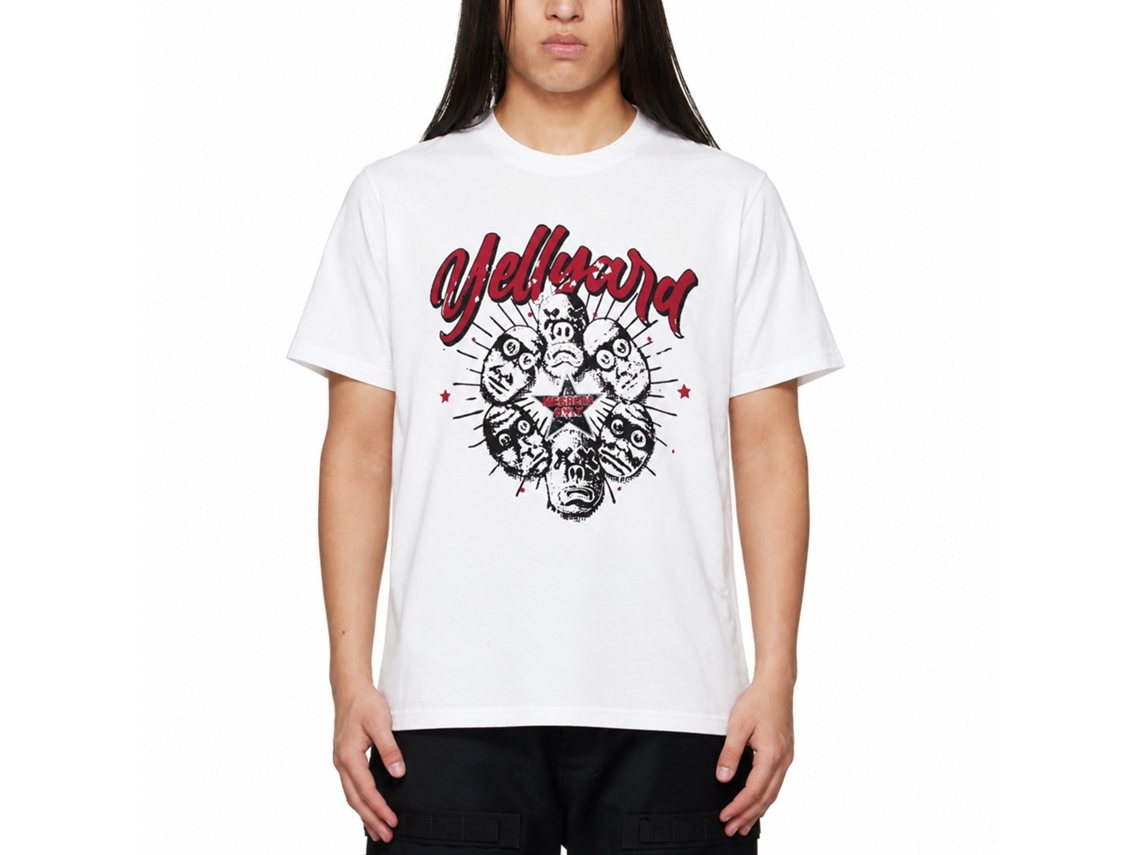 Yellyard Members Only Tee Red Size:xl