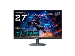 M27q2 Qd 27” Qhd Gaming Monitor 2560 X 1440 200hz 1ms 350 Cd/m2 Freesync Premium Display Hdr400 Hdmi 2 GIGABYTE