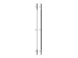 Raios Cx-Ray Straight Pull Prateado 264 Mmsapim