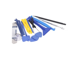 Kit De Ferramentas De Reparação Eletrónica Laxiscreed, 19 Peças Para Uso Profissional E Doméstico