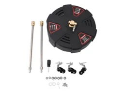 Primerox lava jato profissional de 13 polegadas 2500psi com conexão rápida e 3 rodas